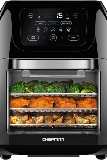 Transform Your Cooking with the CHEFMAN Multifunctional Digital Air Fryer